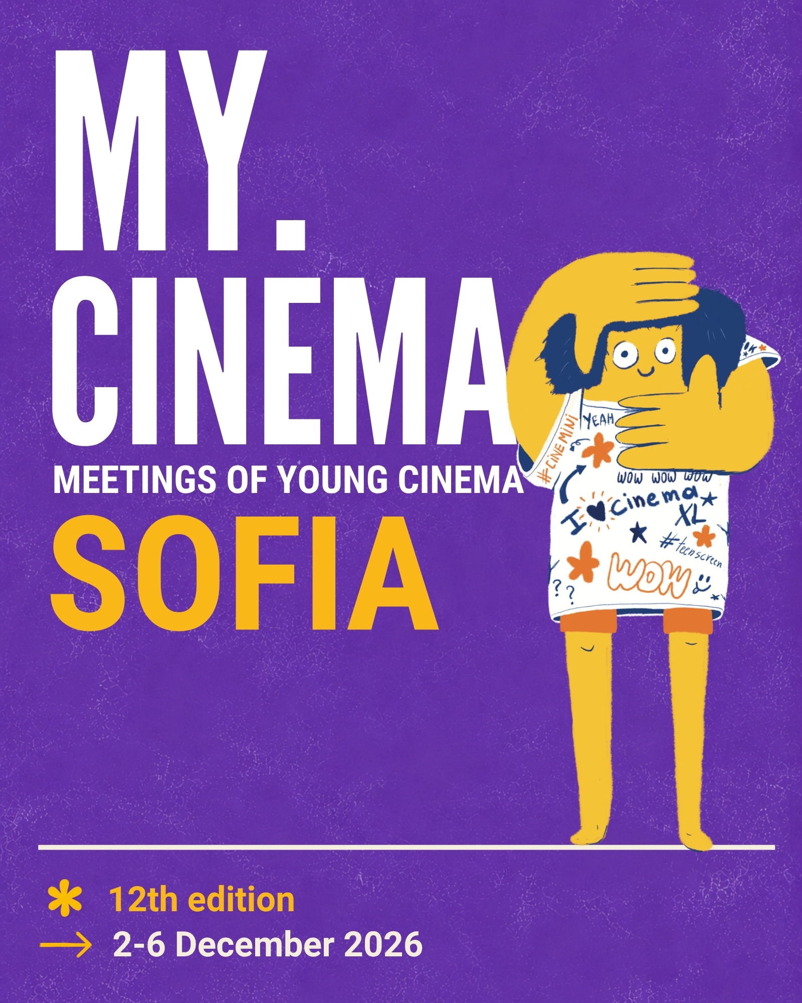 From summer to winter: MY.CINEMA moves to 2–6 December in Sofia
